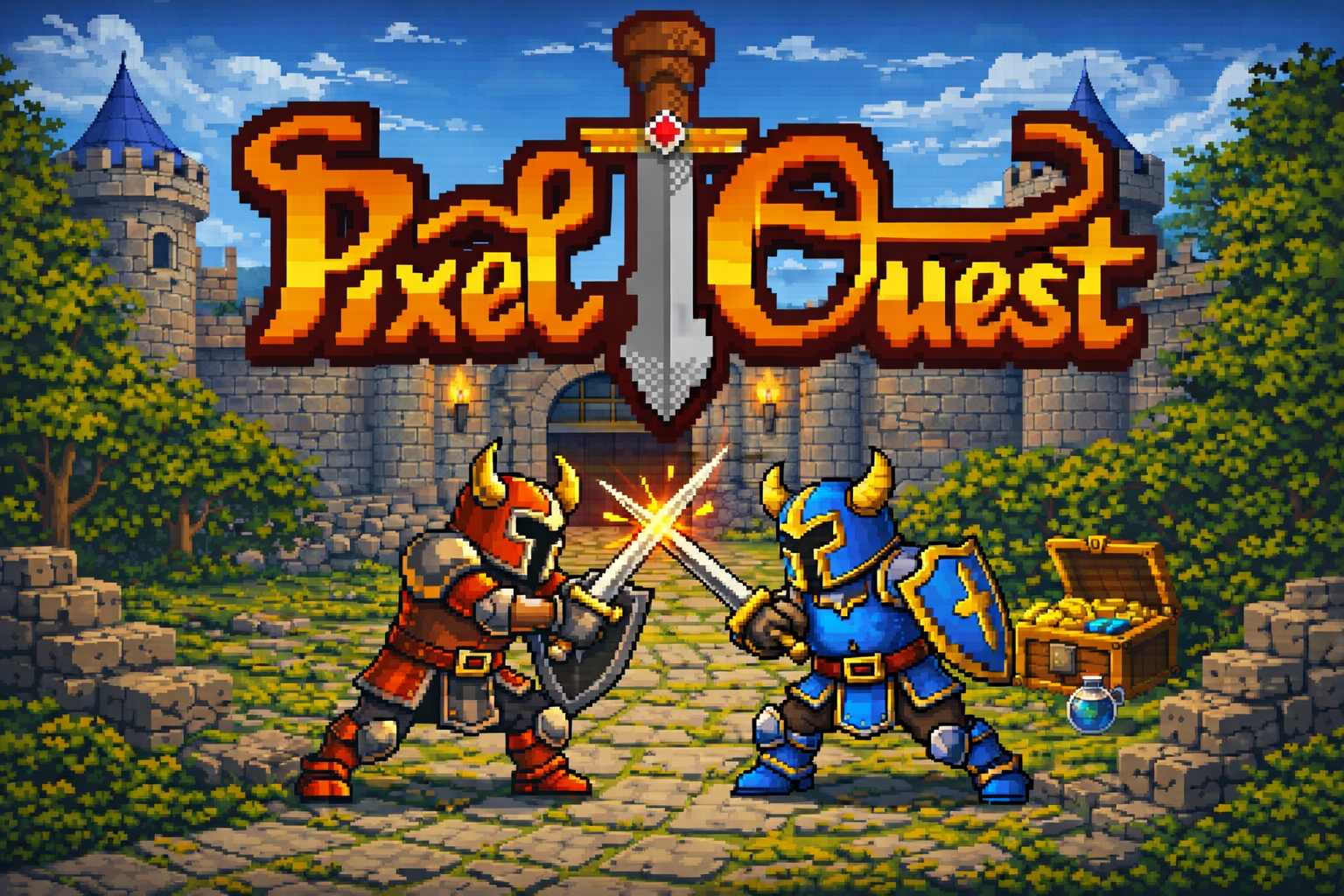 Pixel Quest 2D cover